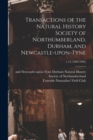 Image for Transactions of the Natural History Society of Northumberland, Durham, and Newcastle-upon-Tyne; v.14 (1902-1903)