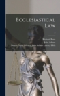 Image for Ecclesiastical Law; 3