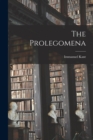 Image for The Prolegomena