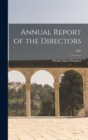 Image for Annual Report of the Directors; 1869