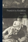 Image for Pandita Rambai : the Story of Her Life