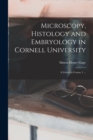 Image for Microscopy, Histology and Embryology in Cornell University : A Guide to Course 1 ...