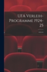 Image for UFA Verleih-Programme 1924-25; 1924-25