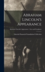 Image for Abraham Lincoln&#39;s Appearance; Abraham Lincoln&#39;s Appearance - Eyes and Eyeglasses