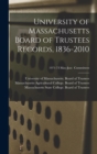 Image for University of Massachusetts Board of Trustees Records, 1836-2010; 1971-73 May-Jun : Committees