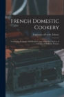 Image for French Domestic Cookery