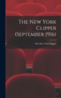Image for The New York Clipper (September 1916)