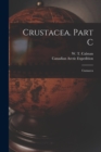 Image for Crustacea. Part C [microform] : Cumacea