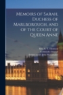 Image for Memoirs of Sarah, Duchess of Marlborough, and of the Court of Queen Anne; v.2