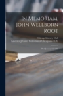 Image for In Memoriam, John Wellborn Root