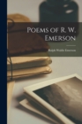 Image for Poems of R. W. Emerson