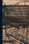 Image for Annual Report of the Maine Agricultural Experiment Station; 1906 (incl. Bull. 125-137)