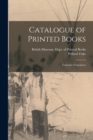 Image for Catalogue of Printed Books : Colombo (Cristoforo)