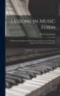 Image for Lessons in Music Form