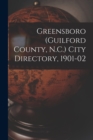 Image for Greensboro (Guilford County, N.C.) City Directory, 1901-02