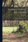 Image for Boone County Recorder; Vol. 19 1893