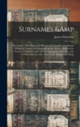 Image for Surnames &amp; Sirenames