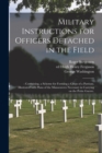 Image for Military Instructions for Officers Detached in the Field