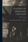 Image for Statues of Abraham Lincoln; Sculptors - G Gage