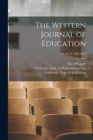 Image for The Western Journal of Education; Vol. 36-37 1930-1931