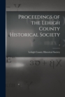 Image for Proceedings of the Lehigh County Historical Society; 2