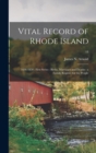 Image for Vital Record of Rhode Island