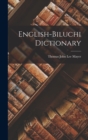 Image for English-Biluchi Dictionary
