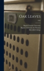 Image for Oak Leaves [electronic Resource]; 1992