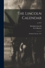 Image for The Lincoln Calendar : Abraham Lincoln, 1917; yr.1917