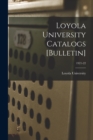 Image for Loyola University Catalogs [Bulletin]; 1921-22