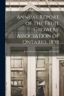 Image for Annual Report of the Fruit Growers&#39; Association of Ontario, 1898