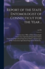 Image for Report of the State Entomologist of Connecticut for the Year ..; no.396