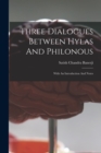 Image for Three Dialogues Between Hylas And Philonous