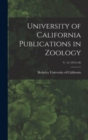 Image for University of California Publications in Zoology; v. 14 (1914-18)