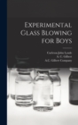 Image for Experimental Glass Blowing for Boys