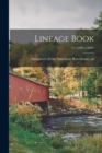 Image for Lineage Book; 13 (12001-13000)