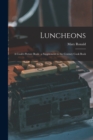 Image for Luncheons