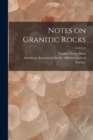 Image for Notes on Granitic Rocks [microform]