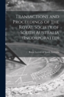 Image for Transactions and Proceedings of the Royal Society of South Australia (Incorporated); 57