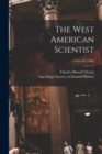 Image for The West American Scientist; v.10