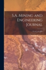 Image for S.A. Mining and Engineering Journal; 22, pt.1, no.1093