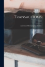Image for Transactions; 41-42