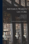 Image for Artemus Ward&#39;s Lecture