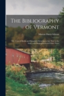 Image for The Bibliography of Vermont