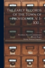 Image for The Early Records of the Town of Providence, V. I-XXI ...; 2