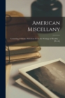 Image for American Miscellany