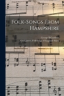Image for Folk-songs From Hampshire
