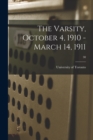 Image for The Varsity, October 4, 1910 - March 14, 1911; 30