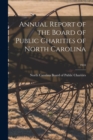 Image for Annual Report of the Board of Public Charities of North Carolina; 1910