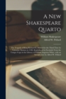 Image for A New Shakespeare Quarto